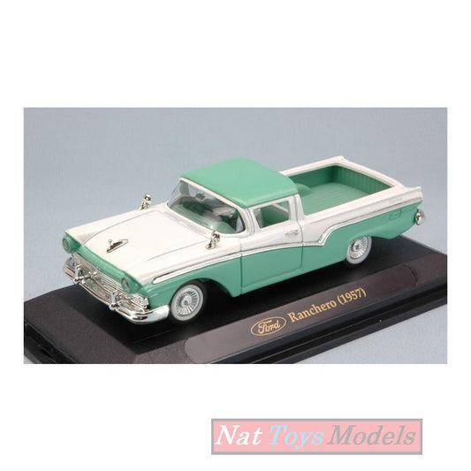 modellino IN SCALA COMPATIBILE CON Ford Ranchero 1957 1:43 LINO DIE CAST YAT MING YM94215
