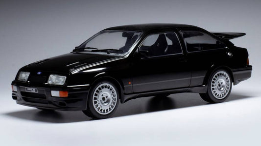 MODELLINO IN SCALA COMPATIBILE CON FORD SIERRA RS COSWORTH 1988 BLACK 1:18
 IXO MODEL 18CMC120