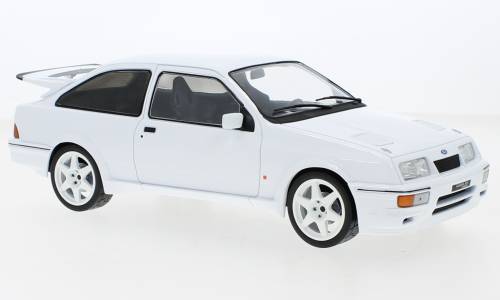 MODELLINO IN SCALA COMPATIBILE CON FORD SIERRA RS COSWORTH 1988 WHITE 1:18
 IXO MODEL 18CMC121