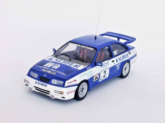 MODÈLE RÉDUIT COMPATIBLE AVEC FORD SIERRA RS COSWORTH 1er CORK 20 RALLY 1991 MCKINSTRY/PHILPOTT 1:43 TROFEU TFRRIR07