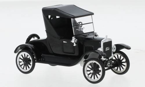 MODELLINO IN SCALA COMPATIBILE CON FORD T RUNABOUT 1925 BLACK 1:43 IXO MODEL CLC454