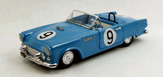 MODELLINO IN SCALA COMPATIBILE CON FORD THUNDERBIRD N.9 SEBRING 1955 SCHER-DAVIS 1:43 RIO RI4371