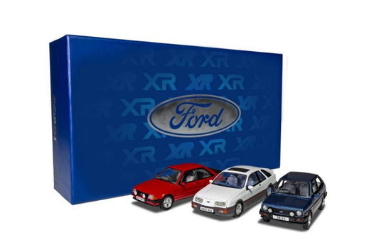 MODÈLE RÉDUIT COMPATIBLE AVEC FORD XR COLLECTION PCS 3 1:43 VANGUARDS VC01301
