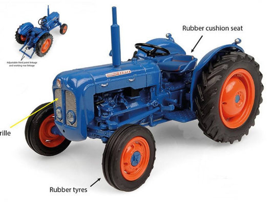 MODELE REDUIT COMPATIBLE AVEC FORDSON DEXTA 1960 1:32 UNIVERSAL HOBBIES UH6270