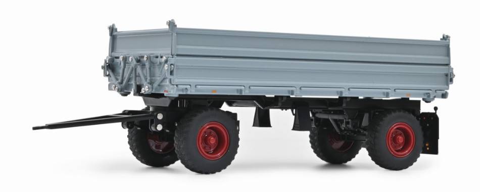 MODELLINO IN SCALA COMPATIBILE CON FORTSCHRITT TRAILER HW80HA 1:32 SCHUCO SH450783200