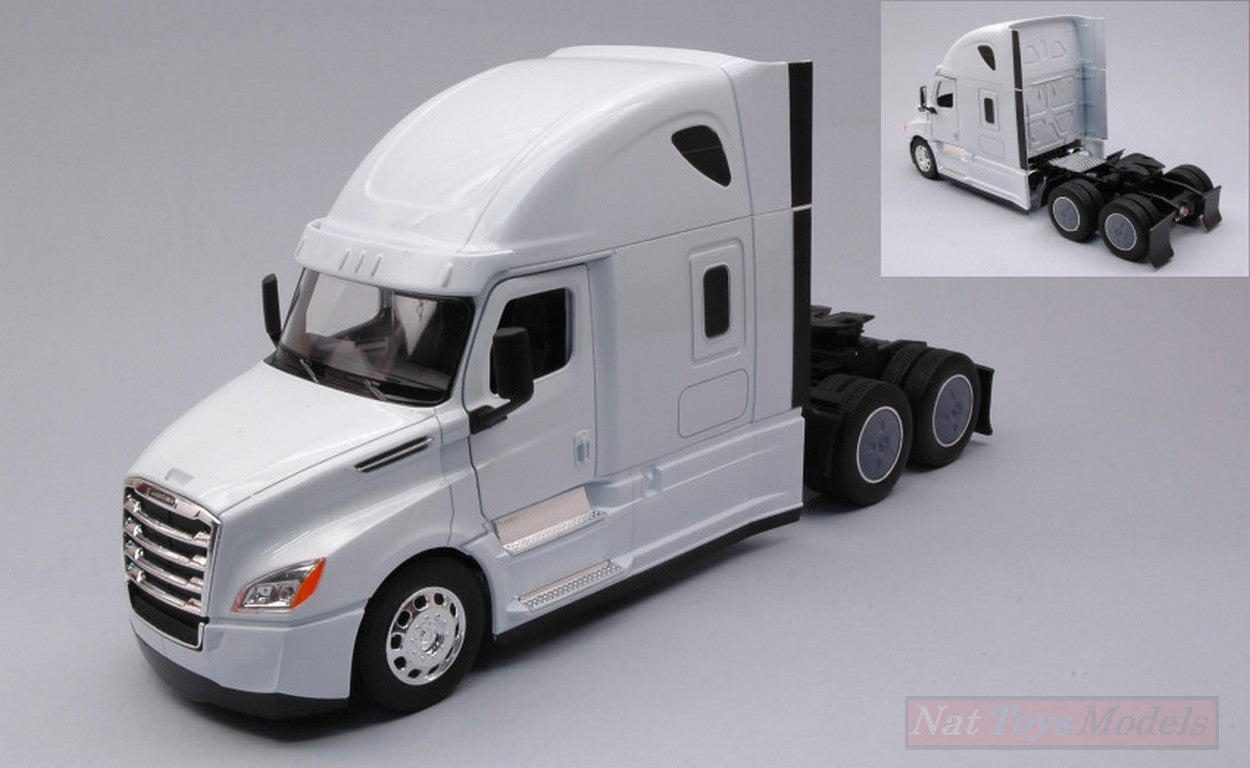 MODELE REDUIT COMPATIBLE AVEC FREIGHTLINER CASCADIA BLANC 1:32 WELLY WE32695W