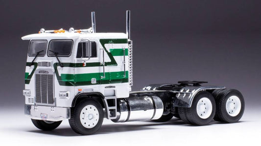 MODELLINO IN SCALA COMPATIBILE CON FREIGHTLINER FLA 1993 WHTE 1:43 IXO MODEL TR149