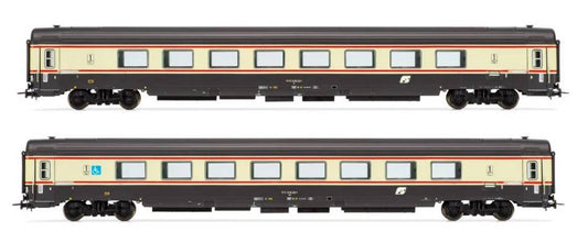 MODELLINO IN SCALA COMPATIBILE CON FS 2-UNITS GRAN CONFORT 1985 OPEN SPACE EP.V 1:87 RIVAROSSI HR4353