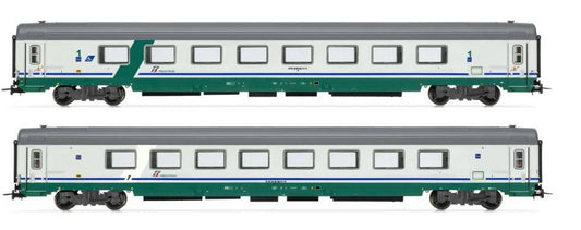 MODELLINO IN SCALA COMPATIBILE CON FS 2-UNITS GRAN CONFORT 1985 OPEN SPACE EP.V-VI  1:87 RIVAROSSI HR4354