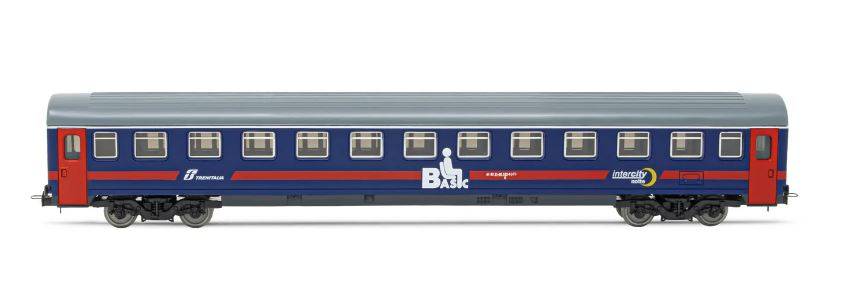 MODÈLE RÉDUIT COMPATIBLE AVEC VOITURE DE PASSAGERS FS 2ÈME CLASSE INTERCITY NUIT H0 ÉCHELLE 1:87 LIMA HL4051