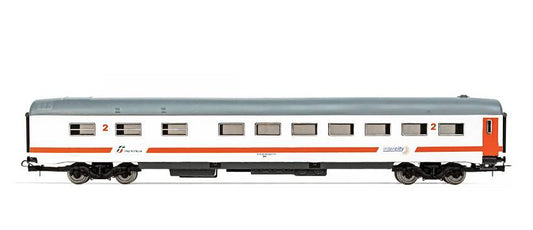 SCALE MODEL COMPATIBLE WITH FS INTERCITY DAY RESTAURANT CAR H0 SCALE 1:87 LIMA HL4040