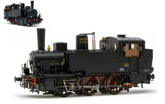 SCALE MODEL COMPATIBLE WITH FS Gr.835 W/LIGHTS, SIDE WATER TANKS EP.III-IV H0 RIVAROSSI HR2788