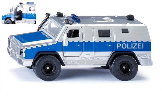 SCALE MODEL COMPATIBLE WITH ARMORED POLICE VAN 1:50 SIKU SK2304