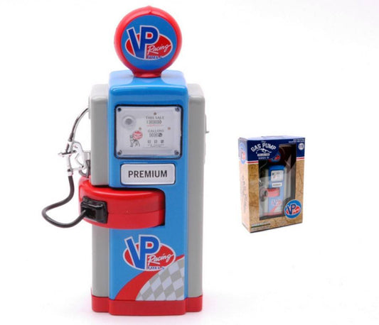 SCALE MODEL COMPATIBLE WITH GAS PUMP WAYNE 100 VP RACING FUELS VINTAGE SERIES 13 1948 1:18 GREENLIGHT GREEN14130A