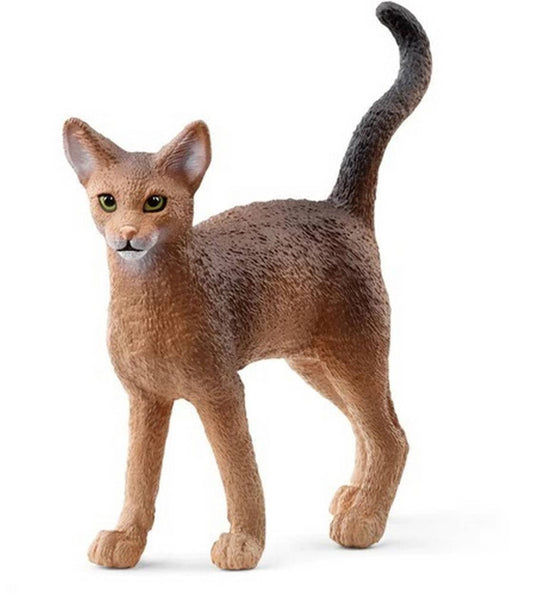 MODÈLE RÉDUIT COMPATIBLE AVEC LES FIGURINES 3D SCHLEICH ABYSSIN CAT SCH13964