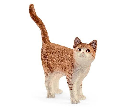 MODÈLE RÉDUIT COMPATIBLE AVEC LES FIGURINES SCHLEICH CAT SCH13836 3D