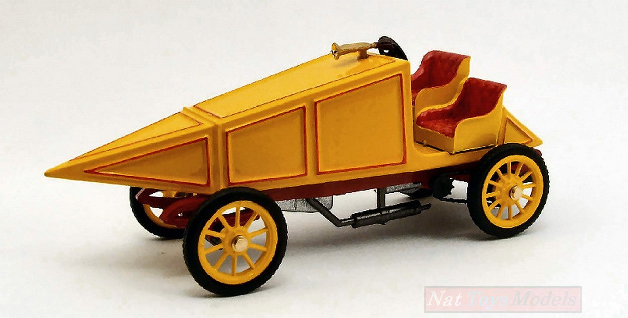 MODELLINO IN SCALA COMPATIBILE CON GENERAL 40 HP GRAND PRIX 1902 1:43 RIO RI4329