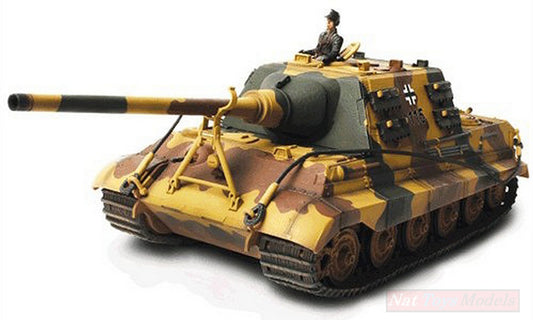 SCALE MODEL COMPATIBLE WITH GERMAN SD.KFZ.186 PANZERJAGER TIGER AUSF.B.HEAVY 1:32 FORCES OF VALOR FOR801024A