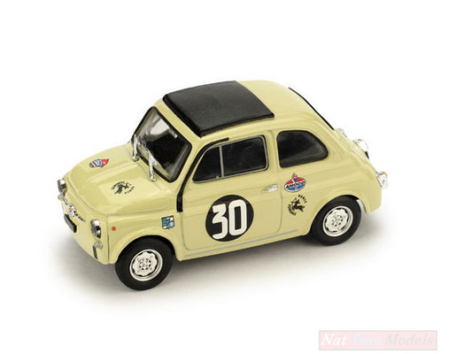 MODELLINO IN SCALA COMPATIBILE CON GIANNINI 500 TV N.30 COPPA CARRI MONZA 1966 M.ZANETTI CAMP.D ITALIA 1:43 BRUMM BM0477