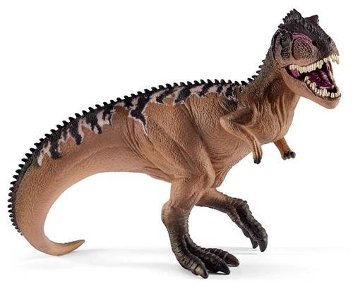 SCALE MODEL COMPATIBLE WITH GIGANTOSAUR
 SCHLEICH SCH15010 DIE CAST