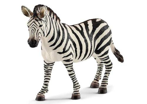 MODÈLE RÉDUIT COMPATIBLE AVEC JEUNE FEMELLE ZÈBRE
 SCHLEICH SCH14810