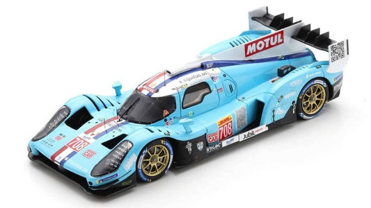 MODELE REDUIT COMPATIBLE AVEC GLICKENHAUS 007 N.708 POLE POSITION 6 H MONZA PLA-DUMAS-DERANI 1:43 SPARK MODEL S8229