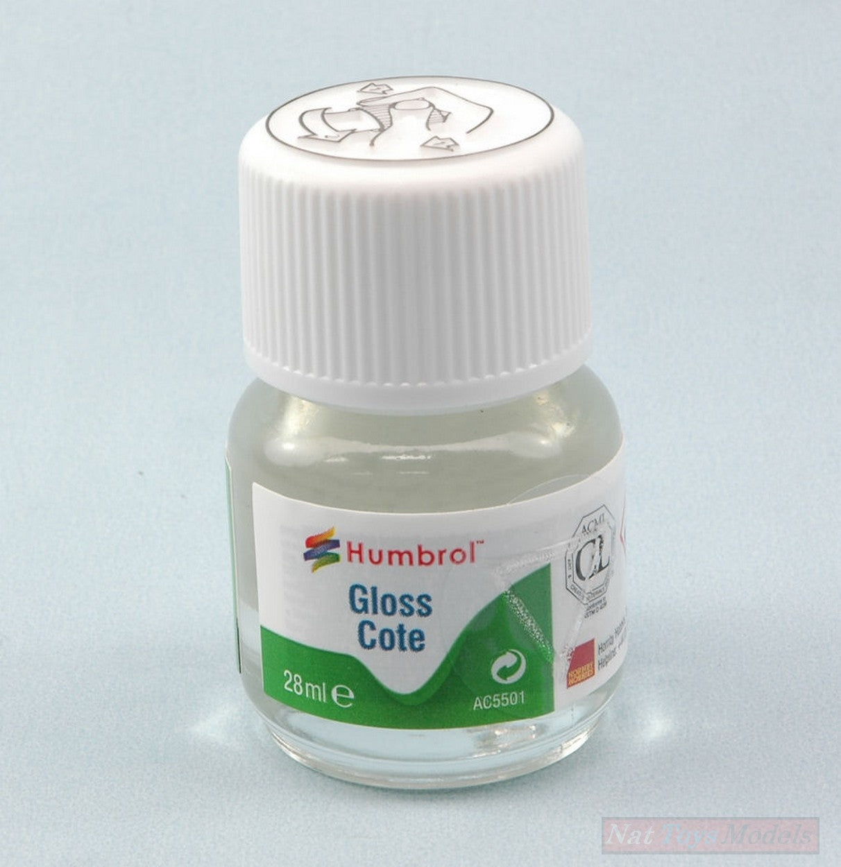 MODELING COLORS GLOSS COTE GLOSS TRANSPARENT ml 28 HUMBROL AC5501