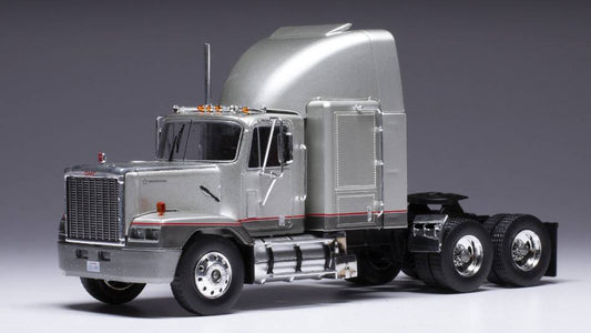 MODELLINO IN SCALA COMPATIBILE CON GMC GENERAL SBFA BIG SLEEPER 1988 MET.GREY 1:43 IXO MODEL TR166