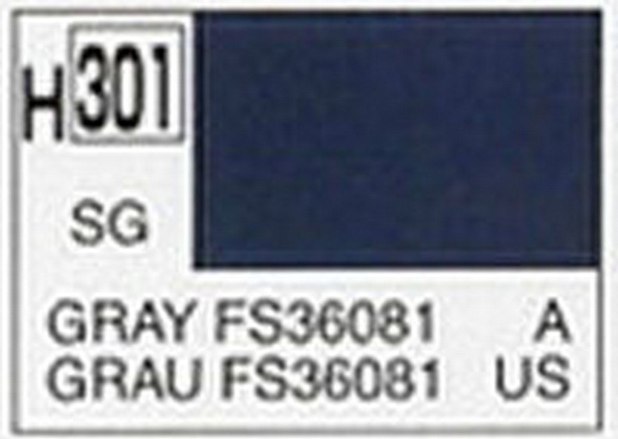 MODELING COLORS GRAY ml 10 Pcs.6 GUNZE GU0301