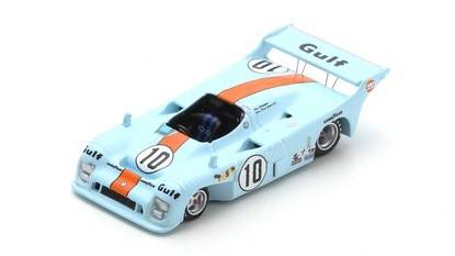 SCALE MODEL COMPATIBLE WITH GULF-MIRAGE GR8 N.10 3rd LM 1975 C.SCHUPPAN-JP.JAUSSAUD 1:87 SPARK MODEL 87S156