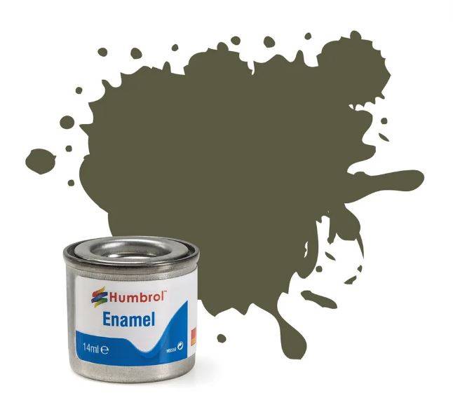 GUNMETAL MODELING COLORS Pcs.6 HUMBROL AC5039 DIE CAST MODEL