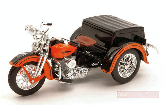 MODELE REDUIT COMPATIBLE AVEC HARLEY DAVIDSON 1947 SERVI-CAR 1:18 MAISTO MI32420F