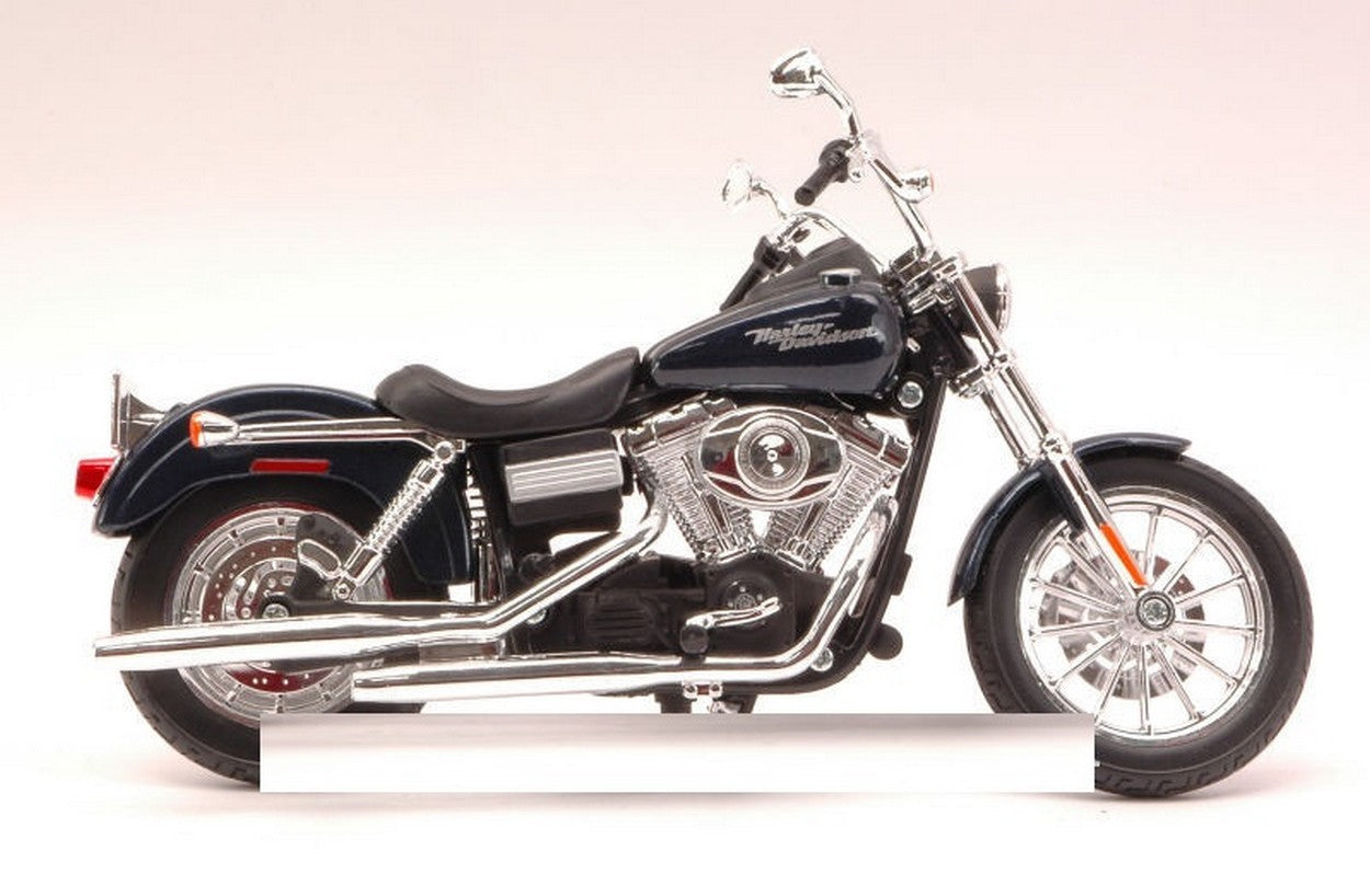 MODÈLE RÉDUIT COMPATIBLE AVEC HARLEY DAVIDSON FXDBI DYNA STREET BOB 2006 1:12 MAISTO MI32325