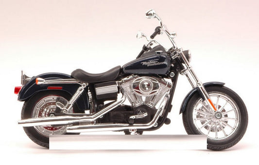 MODÈLE RÉDUIT COMPATIBLE AVEC HARLEY DAVIDSON FXDBI DYNA STREET BOB 2006 1:12 MAISTO MI32325