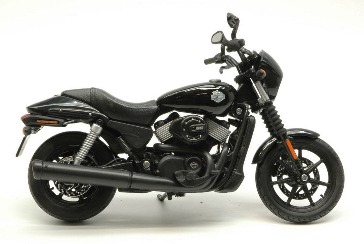 MODÈLE RÉDUIT COMPATIBLE AVEC HARLEY DAVIDSON STREET 750 2015 1:12 MAISTO MI32333