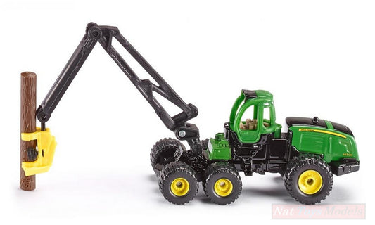 SCALE MODEL COMPATIBLE WITH HARVESTER J.DEERE 1:87 SIKU SK1652