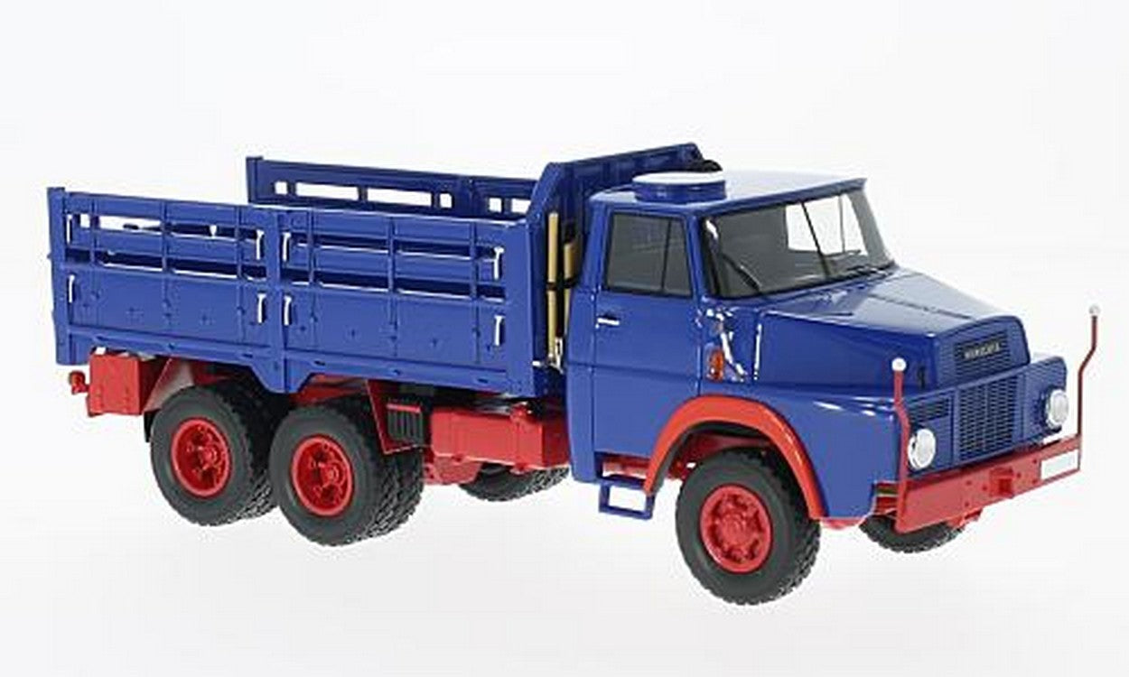 MODELE REDUIT COMPATIBLE AVEC HENSCHEL HS 3-14 6x6 BLEU/ROUGE 1:43 NEO SCALE MODELS NEO46325