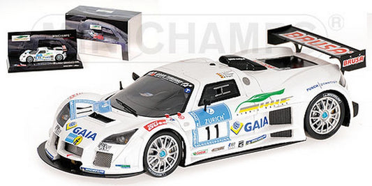 SCALE MODEL COMPATIBLE WITH HHF HYBRID CONCEPT CAR N.11 08 1:43 MINICHAMPS PM437080911