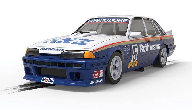MODÈLE RÉDUIT COMPATIBLE AVEC HOLDEN VL COMMODORE 1987 SPA 24 H MOFFAT-HARVEY SLOT 1:32 SCALEXTRIC C4433