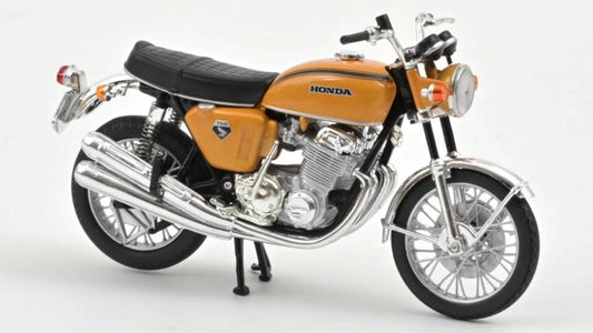 MODELE REDUIT COMPATIBLE AVEC HONDA CB750 1969 ORANGE METALLIC 1:18 NOREV NV182025