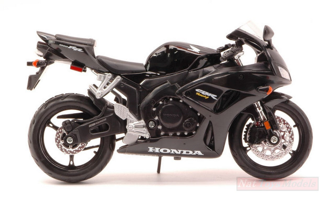 MODELE REDUIT COMPATIBLE AVEC HONDA CBR 1000 RR NOIR 1:12 MAISTO MI6182BK