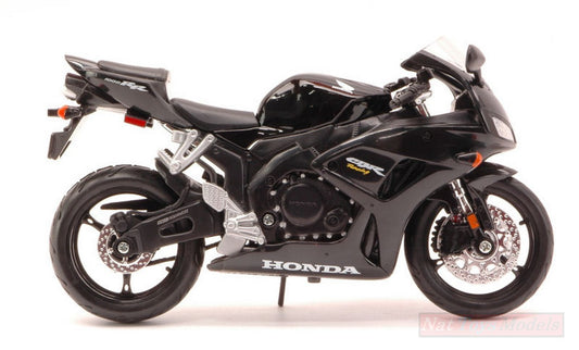 MODELE REDUIT COMPATIBLE AVEC HONDA CBR 1000 RR NOIR 1:12 MAISTO MI6182BK