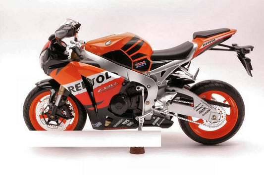 MODELE REDUIT COMPATIBLE AVEC HONDA CBR 1000 RR REPSOL 1:6 NEW RAY NY49073