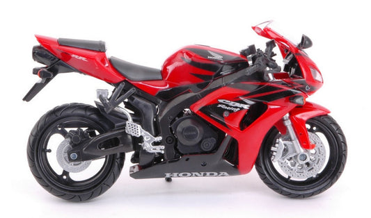 MODELLINO IN SCALA COMPATIBILE CON HONDA CBR 1000RR RED 1:12 NEW RAY NY42443CBR1000