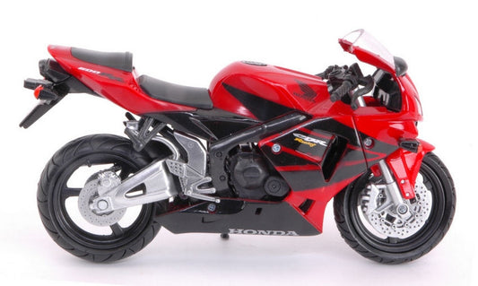 MODELE REDUIT COMPATIBLE AVEC HONDA CBR 600R ROUGE 1:12 NEW RAY NY42443CBR600
