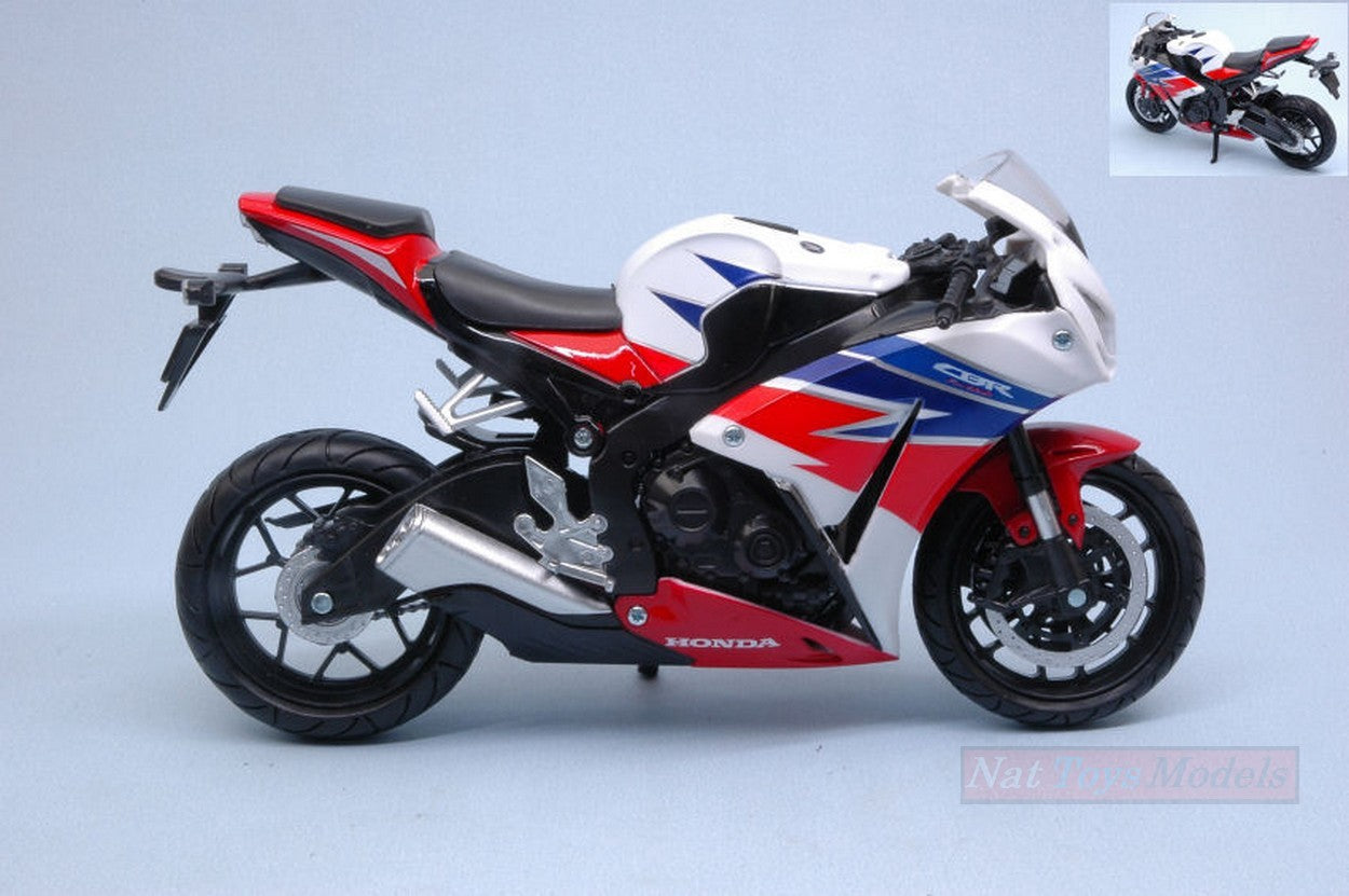 MODÈLE RÉDUIT COMPATIBLE AVEC HONDA CBR1000RR 1:12 NEW RAY NY57793