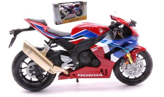 MODELE REDUIT COMPATIBLE AVEC HONDA CBR1000RR-R FIREBLADE SP 2020 1:12 MAISTO MI20099