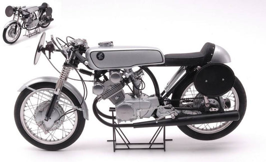 MODELE REDUIT COMPATIBLE AVEC HONDA CR93 RACING NOIR 1:10 EBBRO EB10028