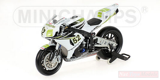 MODELE REDUIT COMPATIBLE AVEC HONDA J.TOSELAND 2007 W.CH.SBK 1:12 MINICHAMPS PM122071252