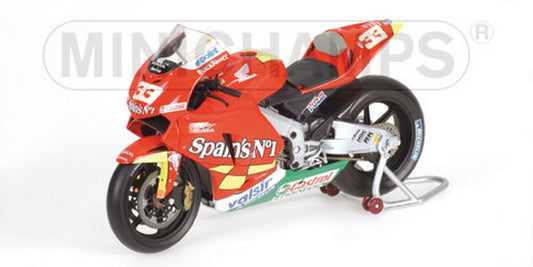 MODELE REDUIT COMPATIBLE AVEC HONDA M.MELANDRI 2006 1:12 MINICHAMPS PM122061033
